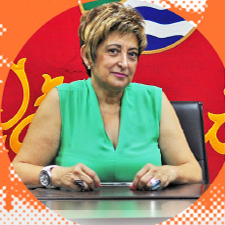 Pilar Navarro Tevar Alcaldesa